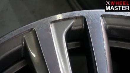 BMW 428i 순정컷팅휠을 고스트크롬 컬러로 휠도색 / 파주,일산