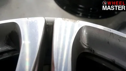 BMW 640d 차량의 검정유광 자동차휠도색 후기 / 일산휠복원 / 파주,일산