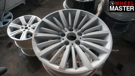 휠 한짝에만 있는 기스도 감쪽같이 완벽복원 / 일산휠복원 / BMW420d / 파주,일산