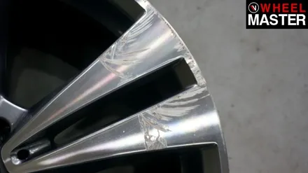 조수석 앞뒤바퀴에 기스가 생긴 벤츠 CLS350 다이아몬드컷팅 휠복원 후기 / 일산 휠복원 / 파주,일산