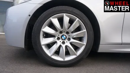 BMW 528i 차량의 휠굴절수리 후기 / 일산 휠수리 / 파주,일산