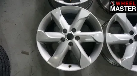 닛산 SUV 무라노의 검정유광 휠도색 후기 / 일산 휠도색 / 파주,일산