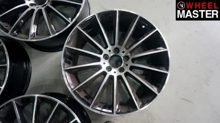 [휠마스터] 휠에 충격을 받아 생긴  휠굴절을 수리해보자!! / 벤츠 CLS400d / 일산 휠수리 / 파주,일산