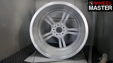 [휠마스터] BMW M5 검정유광 휠복원 및 휠도색 후기 / 일산 휠복원 / 파주,일산