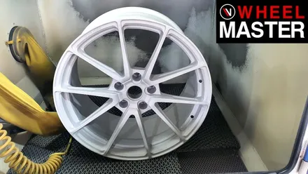 [휠마스터] 고스트크롬 컬러로 휠복원 한 모터스포츠 휠을 장착한 BMW 640i / 일산 휠복원 / 파주,일산