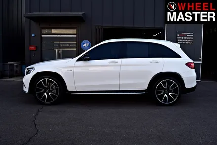 [휠마스터] 림끝에 기스가 생긴 벤츠 GLC 43AMG 차량의 다이아몬드컷팅 휠복원 후기 / 일산 휠복원 / 파주,일산