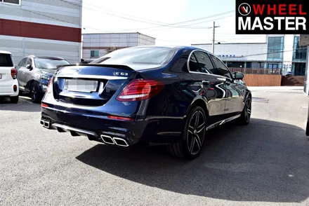 [휠마스터] 벤츠 E63 AMG 차량의 휠굴절수리 후기 / 일산 휠수리 / 파주,일산