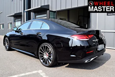 [휠마스터] 벤츠 CLS400d 휠굴절수리 / 일산 휠수리 / 휠수리 잘하는집 / 파주,일산