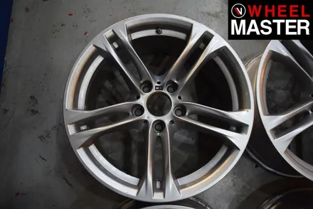 [휠마스터] BMW 530d 휠복원 및 고스트크롬 분체도장 / 일산 휠도색 / 파주,일산