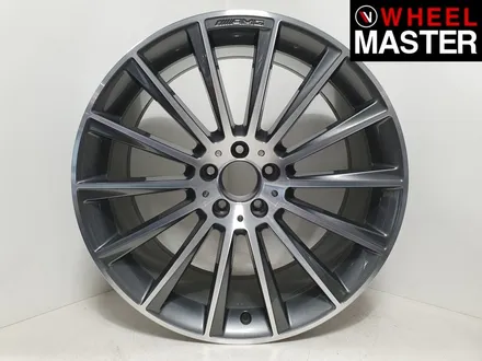 [휠마스터] 벤츠 S350d 마차휠 다이아몬드컷팅 휠복원 / 일산 분체도장 / 파주,일산