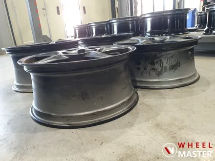 [휠마스터] 포르쉐 718박스터 순정 18인치 검정유광 분체도장 / 일산 분체도장 / 파주,일산