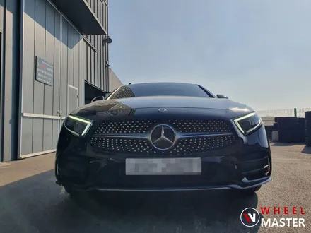 [휠마스터] 벤츠 CLS400D AMG 마차휠 20인치 굴절수리 / 일산 휠복원 / 파주,일산