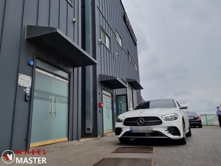 [휠마스터] 벤츠 E350 AMG 20인치(마차휠) 굴절수리 / 일산 휠수리 / 파주,일산