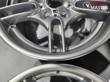 [휠마스터] BMW E39 530IS 17인치 하이퍼실버 분체도장 /  파주 휠복원 / 파주,일산