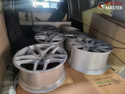 벤츠 CLS250 AMG 19인치 하이퍼블랙 분체도장 / 파주 휠도장 / 파주,일산
