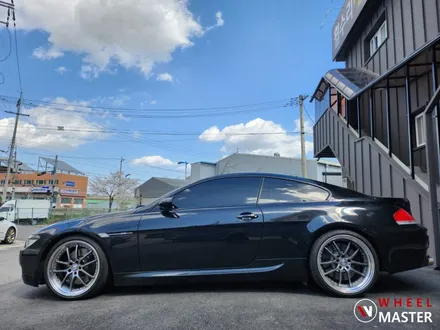 BMW M6 20인치 림타입 사제휠 굴절수리 / BMW 휠복원 / 파주,일산