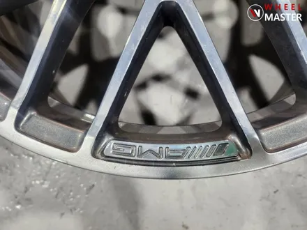 벤츠 휠도색 / 벤츠 C63AMG 잘못된 휠복원 완전박리후 검정유광 휠도색 / 파주,일산