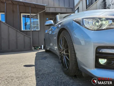 포트홀 휠굴절수리 / 인피니티 Q50 SSR 19인치 굴절수리 / 파주,일산