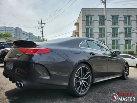 CLS 굴절휠수리 / 벤츠 CLS53AMG 포트홀 사고로 인한 굴절휠수리 후기 / 파주,일산