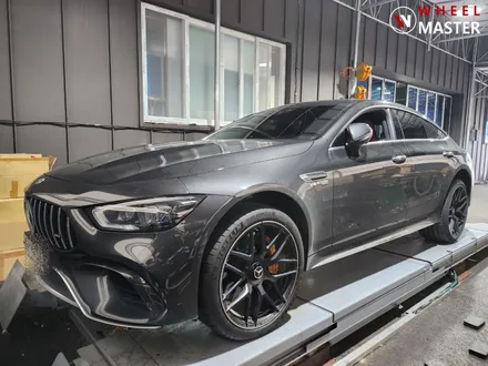 AMG GT63S 휠굴절수리 / GT63S 21인치 퍼포먼스휠 굴절수리 / 포트홀 굴절수리 / 파주,일산