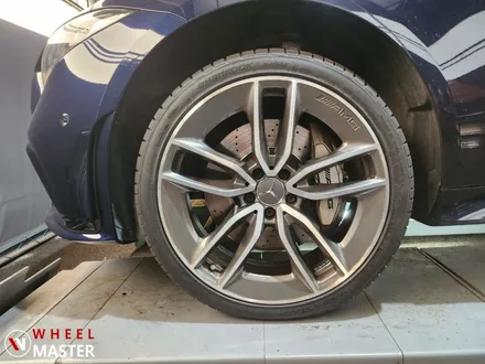 CLS53AMG 휠굴절수리 / 차량 떨림으로 인한 휠굴절수리 / 휠마스터 / 파주,일산