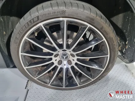 마차휠 굴절수리 / 벤츠 CLS400D AMG라인 20인치 굴절수리 / 포트홀 핸들떨림 / 파주,일산