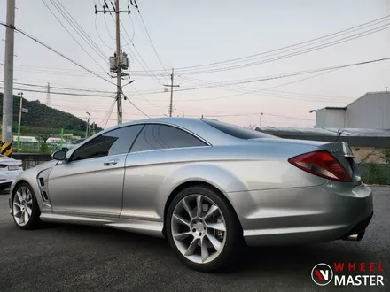 CL65AMG 휠복원 / 벤츠 CL65AMG 로린저 20인치 휠굴절수리 / 로린저 20인치 휠수리 / 파주,일산