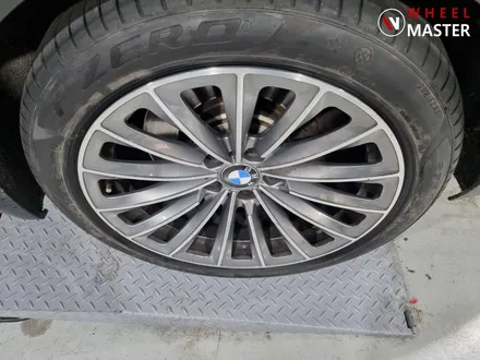 휠굴절수리 / BMW 750li 19인치 단조휠 굴절수리 / 일산 휠수리 / 파주,일산