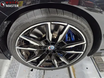 차량 핸들떨림 진동으로 방문주신 bmw m850i 쿠페 차량 /파주 휠굴절수리 / 파주,일산