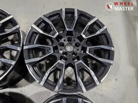 BMW 신차휠도색 X6 40I 915M 21\