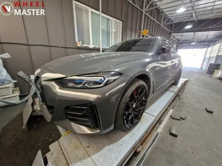 BMW I4 20인치 단조휠 포트홀사고로 인한 열변형없는 휠굴절수리 / 파주,일산