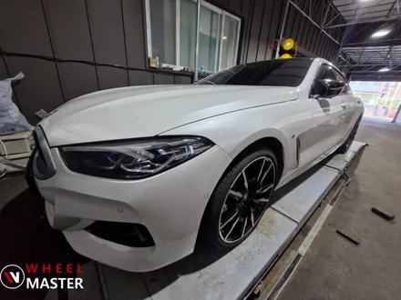 BMW M850I 895M 20인치 포트홀 사고로인한 휠굴절수리 / 파주,일산