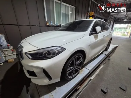 파주 휠수리 BMW 120I 18인치 포트홀 사고로 인한 휠굴절수리 / 파주,일산