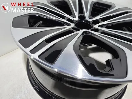 벤츠 신형 E클래스 W214 E350e 주차기스로 인한 다이아컷팅휠복 / 파주,일산