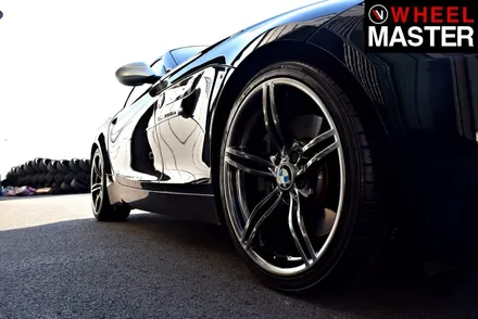 [휠마스터][BMW휠복원] 기스가 많았던 BMW Z4 고스트크롬 휠복원 후기 / 일산 휠복원 / 파주,일산