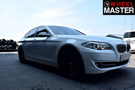 [휠마스터] BMW 528i 휠복원 및 블랙유광 휠도색 후기 / 일산 휠복원 / 파주,일산