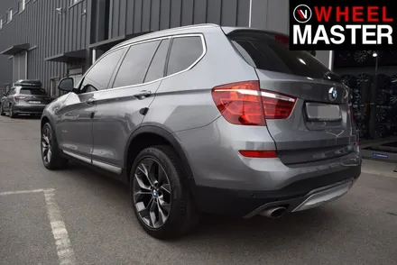 [휠마스터] 상처가 심했던 BMW X3 휠복원 후기 / 일산 휠도색 / 파주,일산