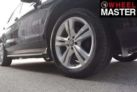 [휠마스터] 벤츠 ML350 휠복원 및 실버 분체도장 / 일산 휠도색 / 파주,일산