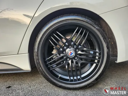 반무광 휠도색 / BMW 335D 투어링 알피나 반무광 분체도장 / 파주,일산