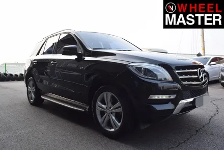[휠마스터] 벤츠 ML350 휠복원 및 실버 분체도장 / 일산 휠도색 / 파주,일산