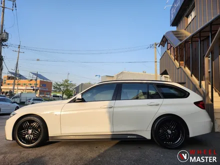 반무광 휠도색 / BMW 335D 투어링 알피나 반무광 분체도장 / 파주,일산