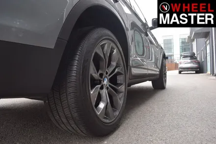[휠마스터] 상처가 심했던 BMW X3 휠복원 후기 / 일산 휠도색 / 파주,일산