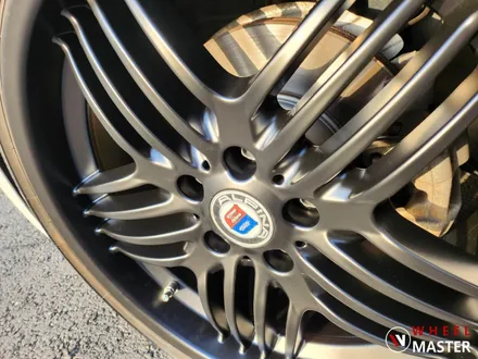 반무광 휠도색 / BMW 335D 투어링 알피나 반무광 분체도장 / 파주,일산