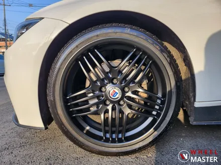 반무광 휠도색 / BMW 335D 투어링 알피나 반무광 분체도장 / 파주,일산