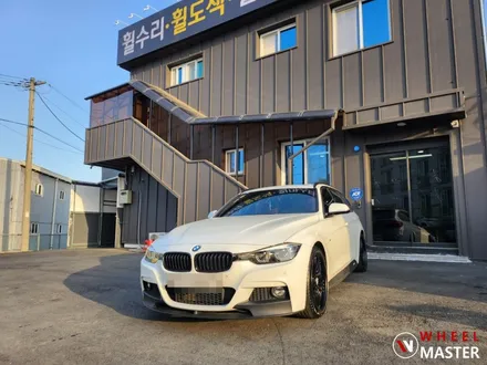 반무광 휠도색 / BMW 335D 투어링 알피나 반무광 분체도장 / 파주,일산