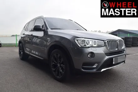 [휠마스터] 상처가 심했던 BMW X3 휠복원 후기 / 일산 휠도색 / 파주,일산