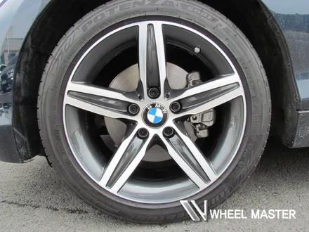 BMW 118D 휠 휠마스터 다이아 컷팅 휠복원 / 파주,일산