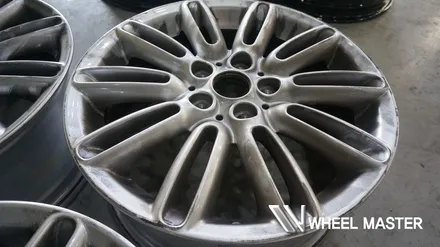 BMW 미니쿠퍼 S 휠 17인치 휠복원 / 파주,일산