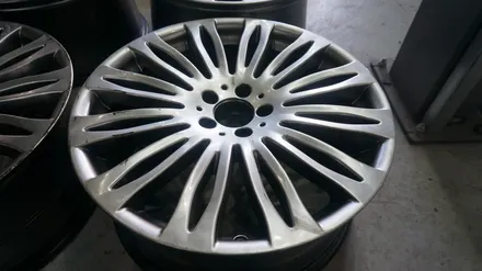 벤츠 s500 마이바흐 휠 20인치 휠복원 / 파주,일산