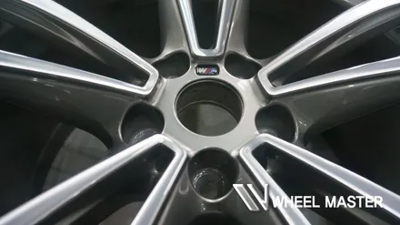 신형 BMW 740LI 휠 다이아컷팅 휠복원 / 파주,일산
